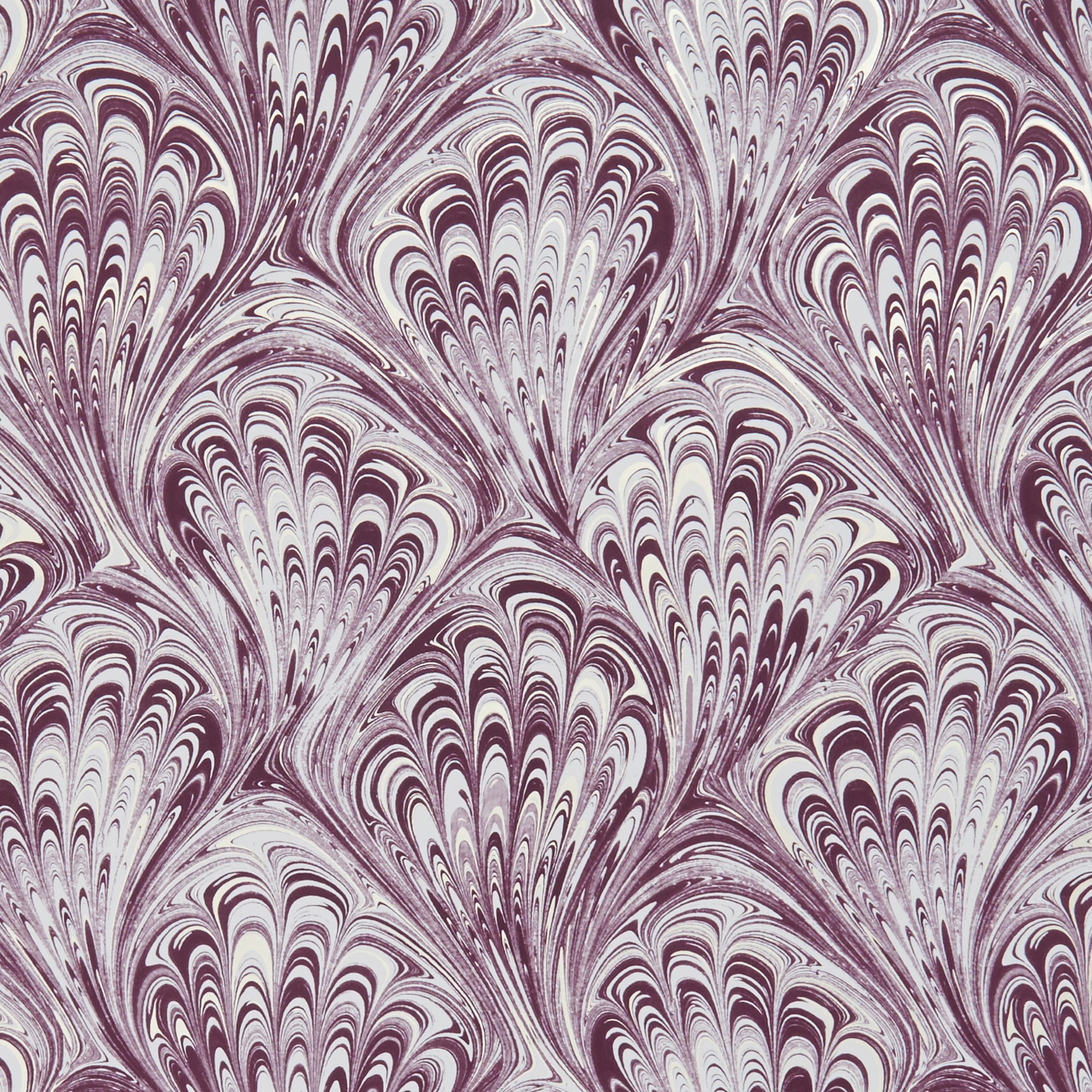 Pavone Wallpaper W0095 01 By Clarke And Clarke In Amethyst Gilver